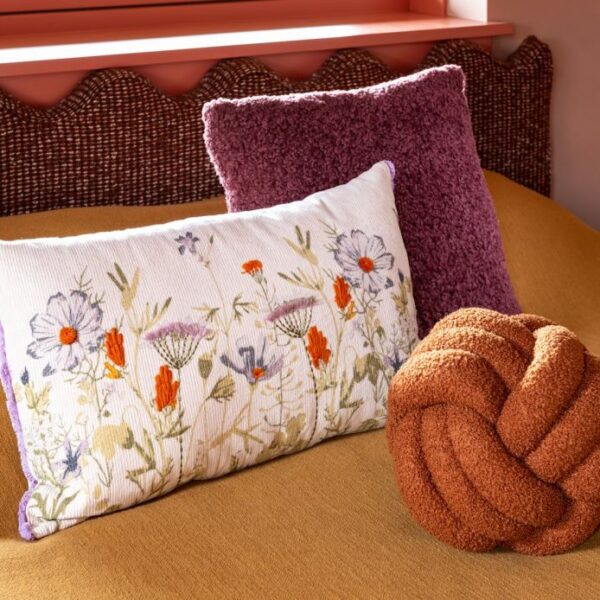 ambiance Teddy kussen 45x45cm