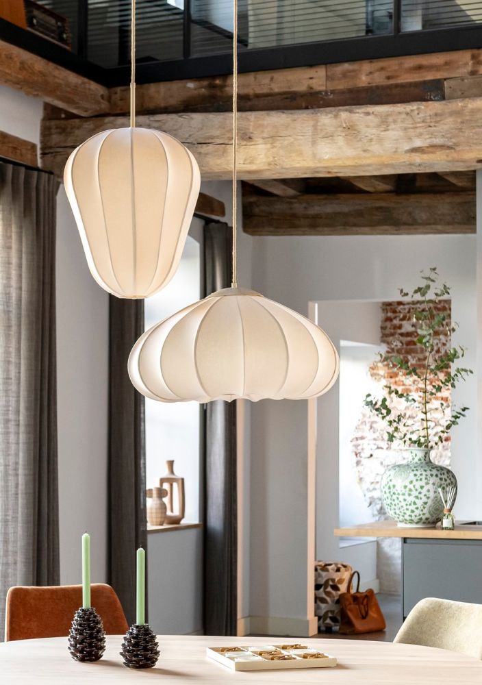 Skip high hanglamp 1*E27 - Beige - Afbeelding 6