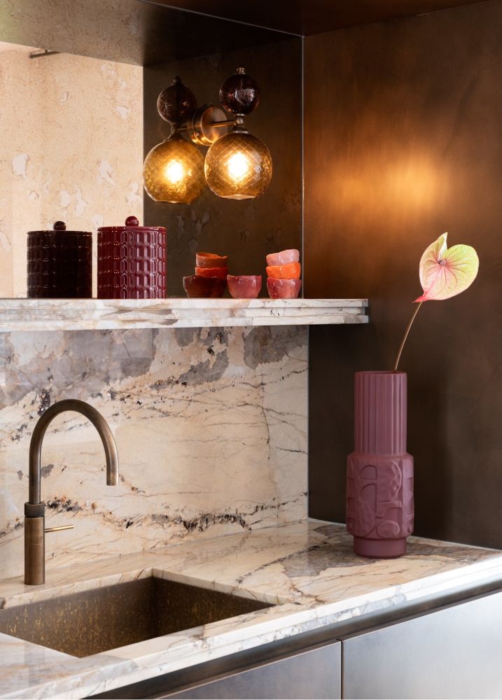 Bisko pot H16.5cm - Bordeaux - Afbeelding 7