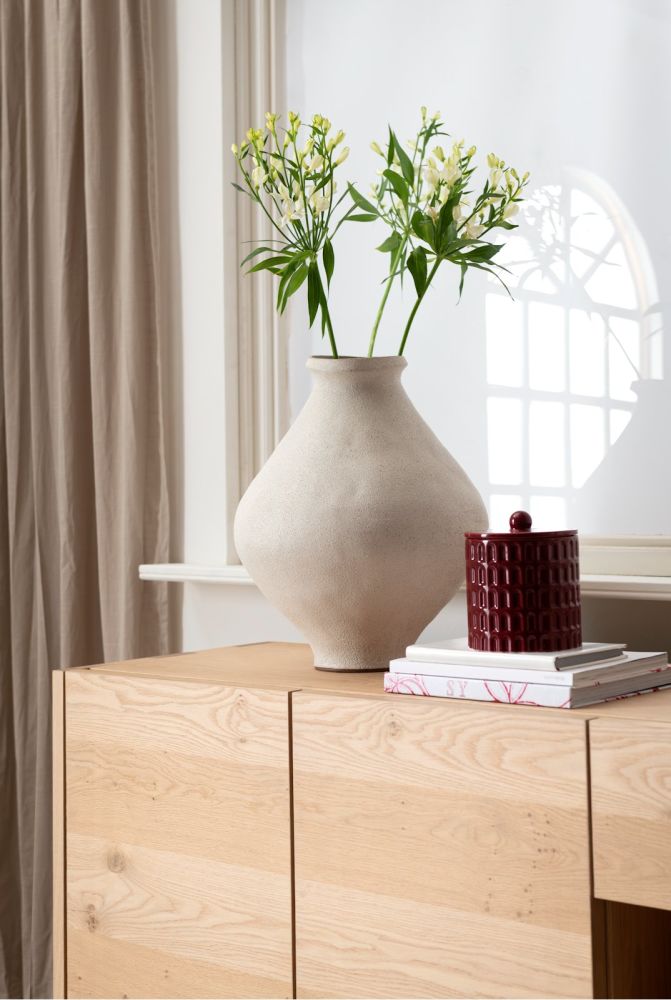 Bisko pot H16.5cm - Bordeaux - Afbeelding 8