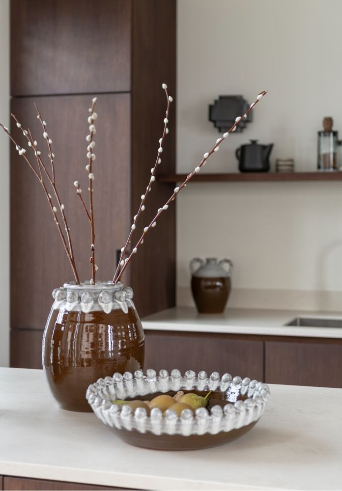 Nera vaas H26cn - Bruin - Afbeelding 12