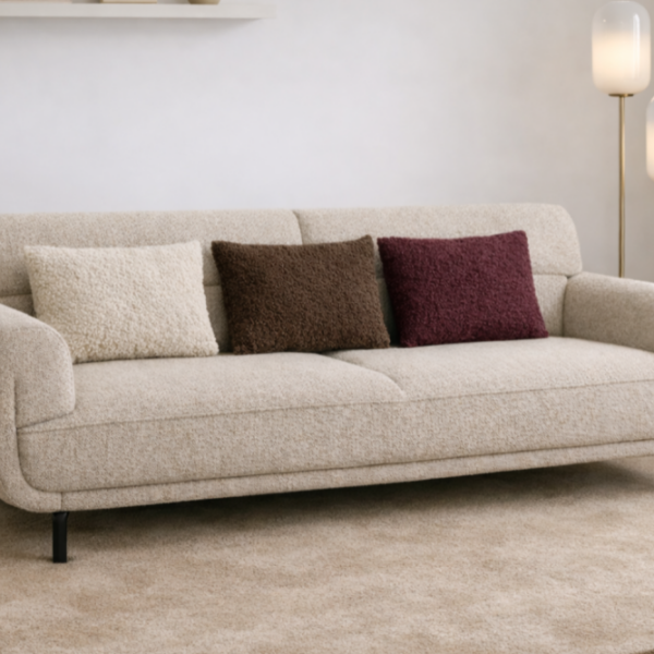 ambiance Teddy kussen 30x50cm