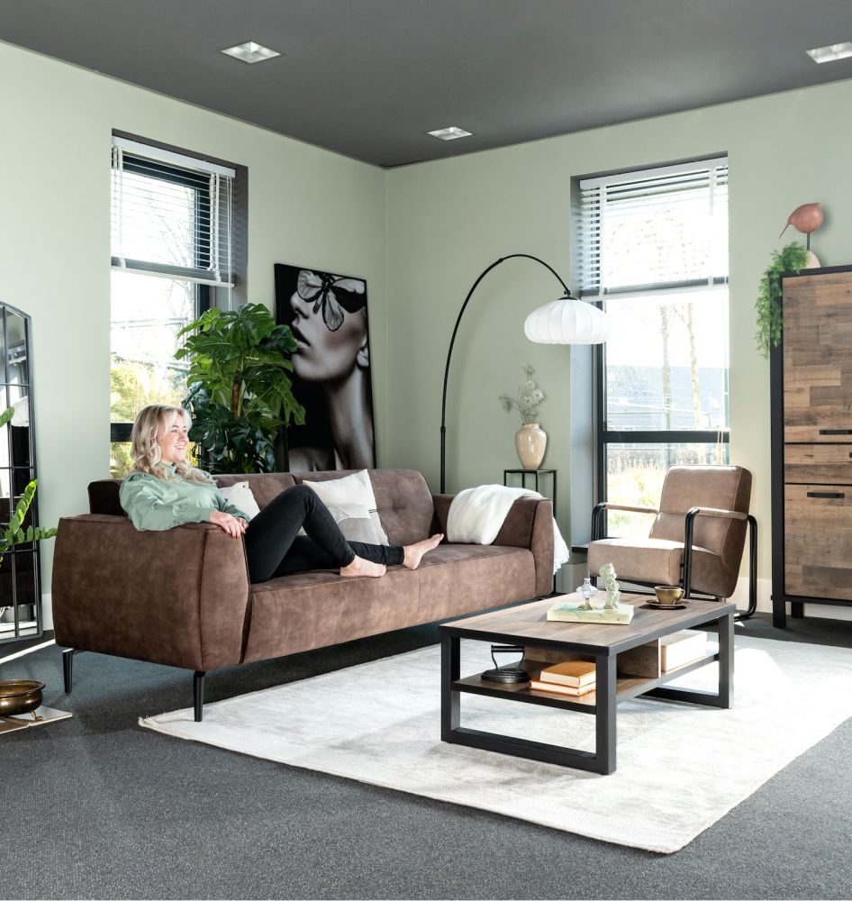 Sardinie, salontafel 105 x 60 cm + 2-niches - Afbeelding 5