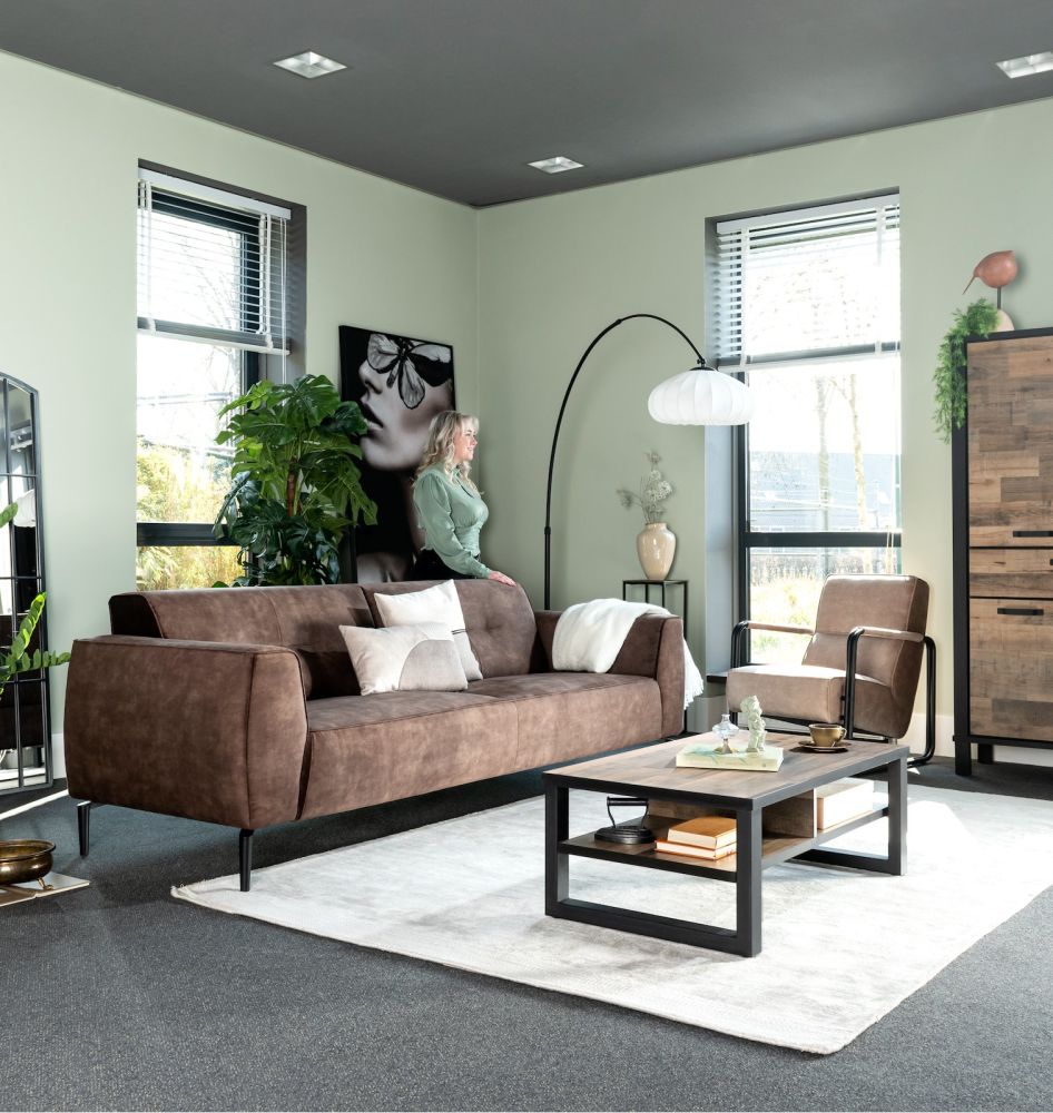 Sardinie, salontafel 105 x 60 cm + 2-niches - Afbeelding 6