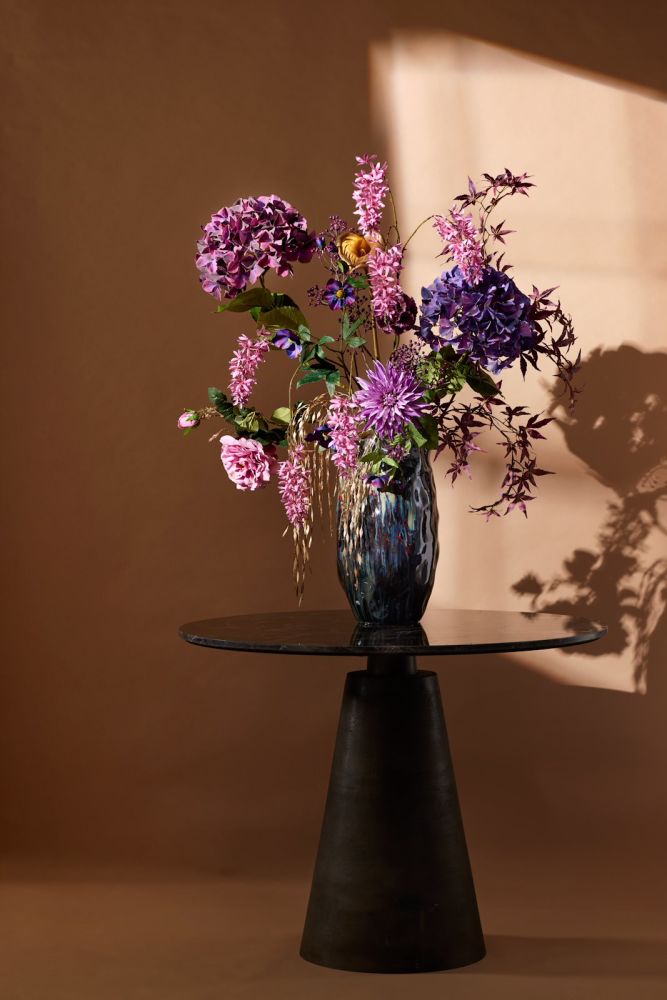 Julius vaas H45cm - Blauw - Afbeelding 5