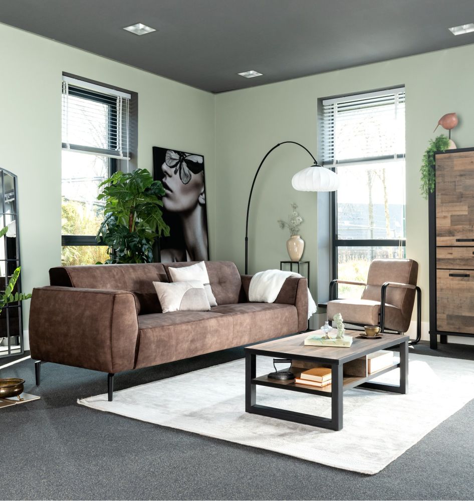 Sardinie, salontafel 105 x 60 cm + 2-niches - Afbeelding 7
