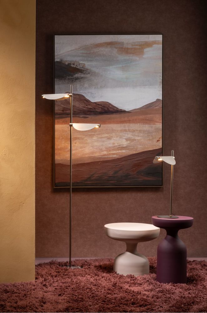 Desert schilderij 100x140cm - Bruin - Afbeelding 5