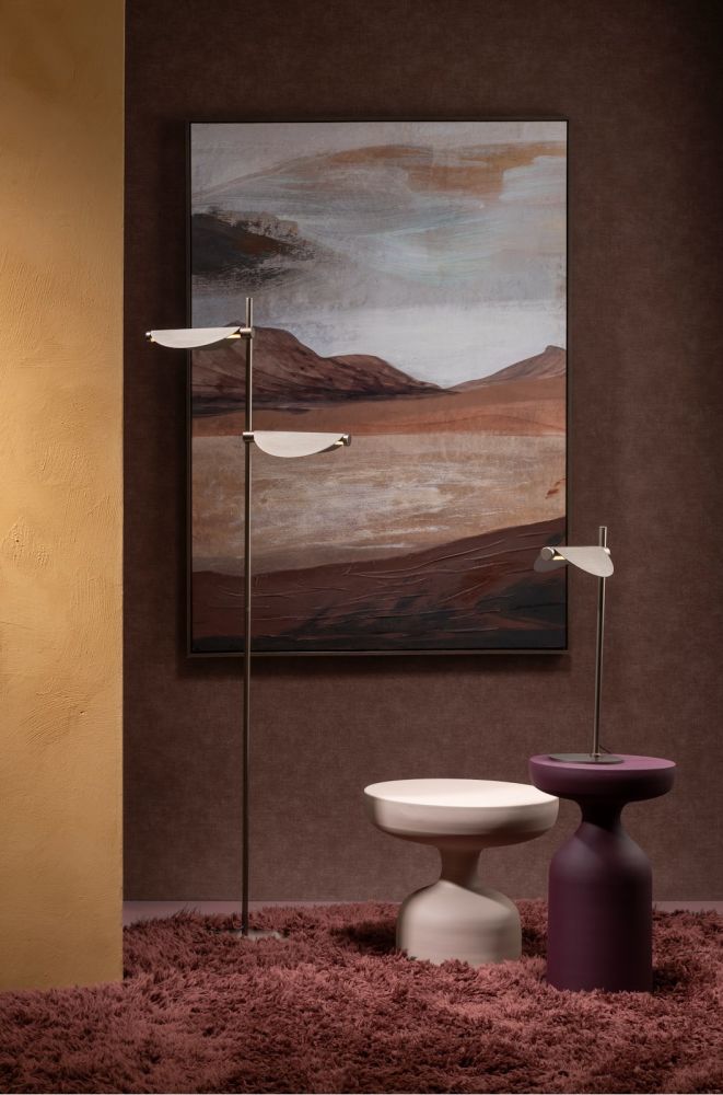 Desert schilderij 100x140cm - Bruin - Afbeelding 6