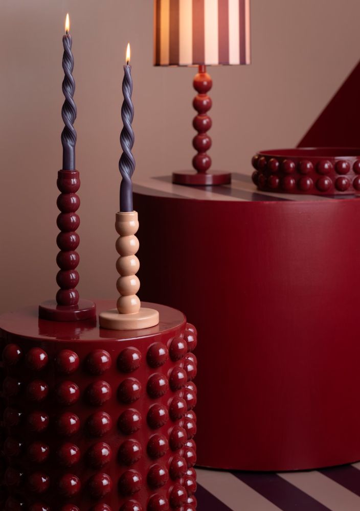 DOTS kandelaar h18,5cm - Afbeelding 9