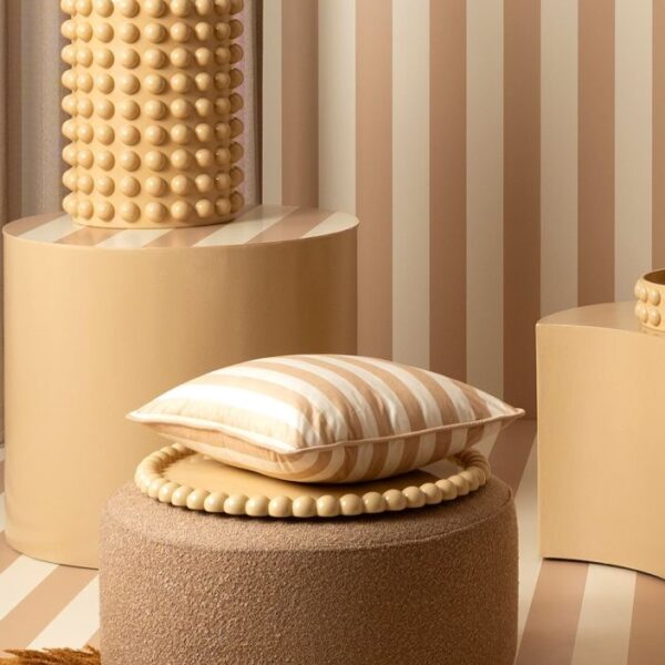 BeautiQ - Vero poef - rond 34cm