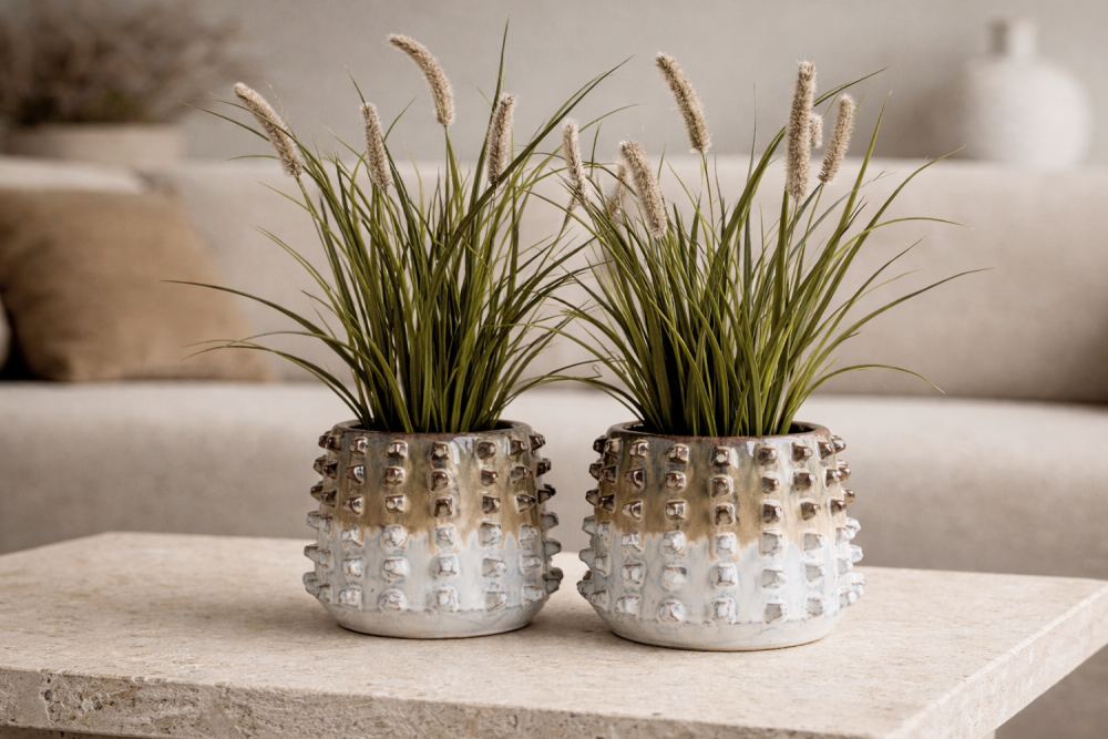 Saar pot H21,5cm - Multikleur - Afbeelding 9