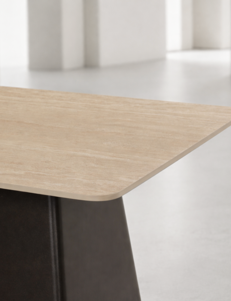 Milly salontafel h35cm - Cremekleurig - Afbeelding 2