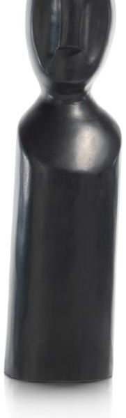 Iggy beeld H41cm - Zwart