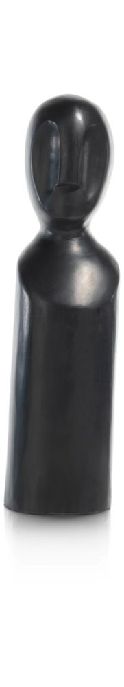 Iggy beeld H41cm - Zwart
