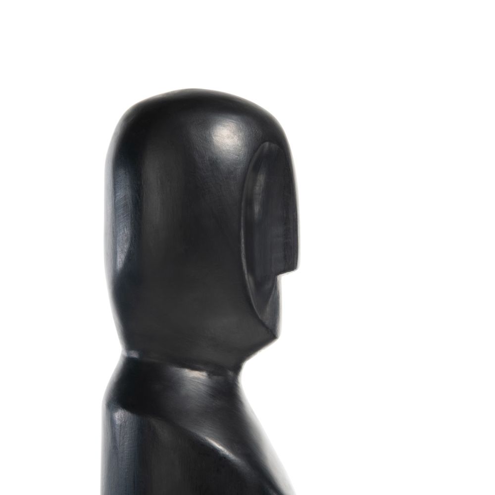 Iggy beeld H41cm - Zwart - Afbeelding 3