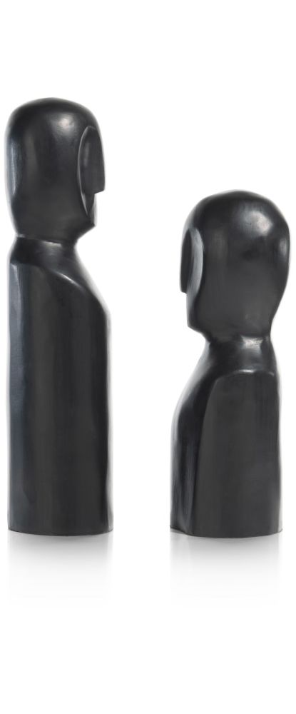 Iggy beeld H41cm - Zwart - Afbeelding 6