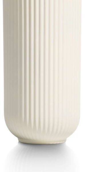 Haley vaas H24cm - Wit