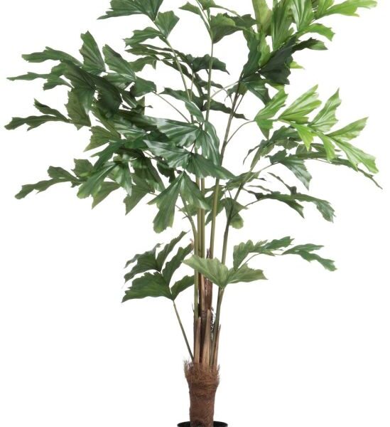 Palm Fishtail kunstplant H135cm - Groen