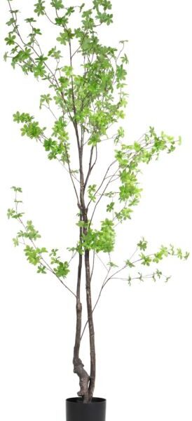 Tropaeolum kunstplant H210cm - Groen