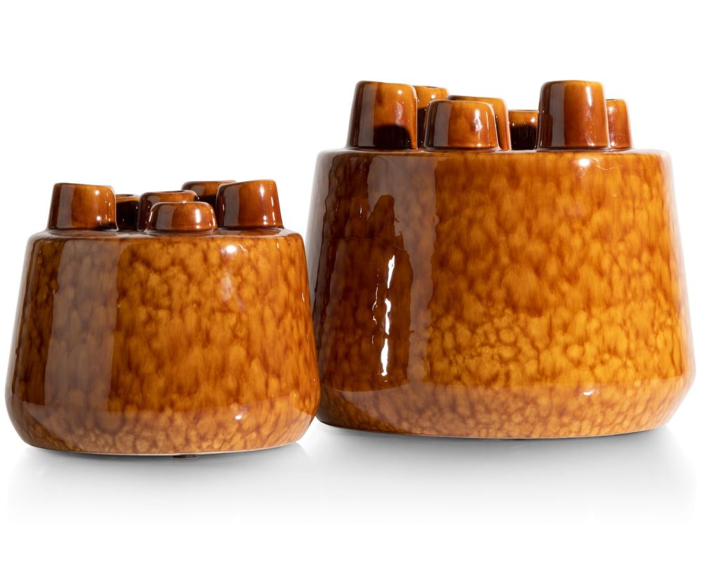 Safia vaas H21cm - Afbeelding 21