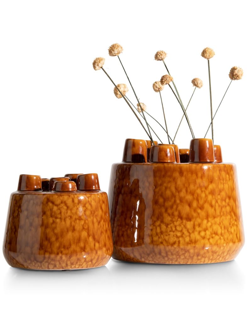 Safia vaas H21cm - Afbeelding 22