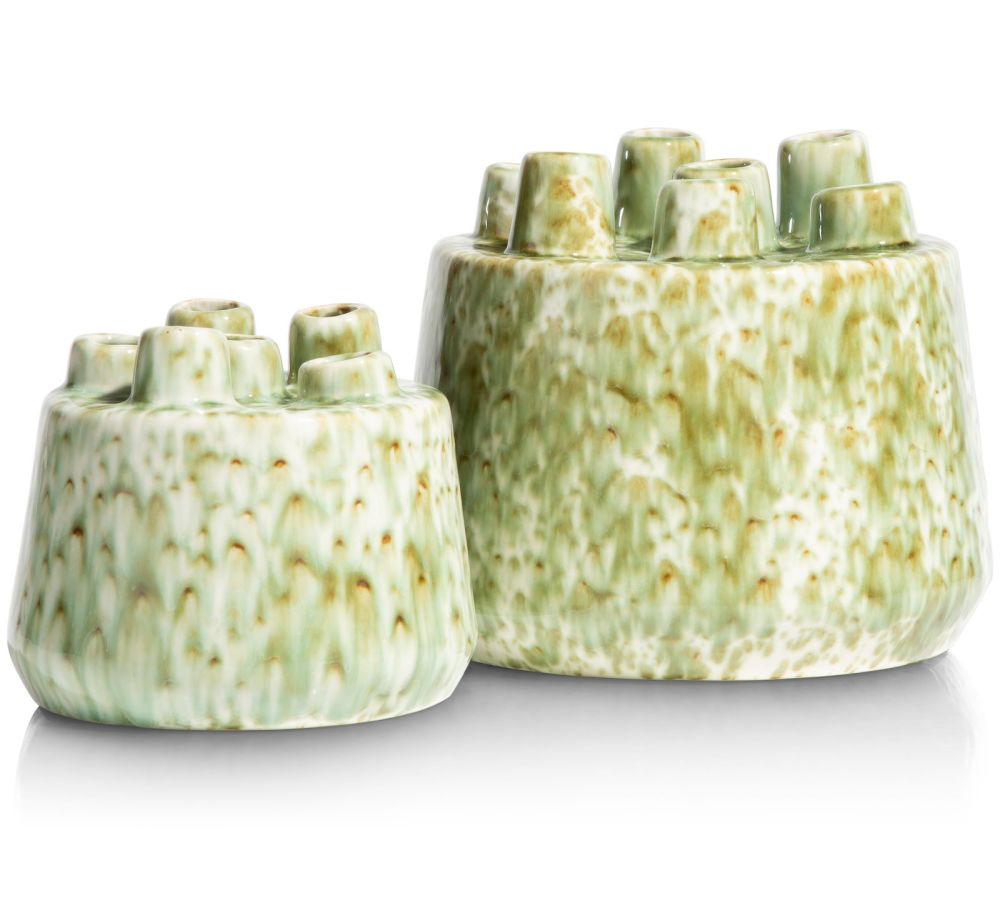 Safia vaas H21cm - Afbeelding 34