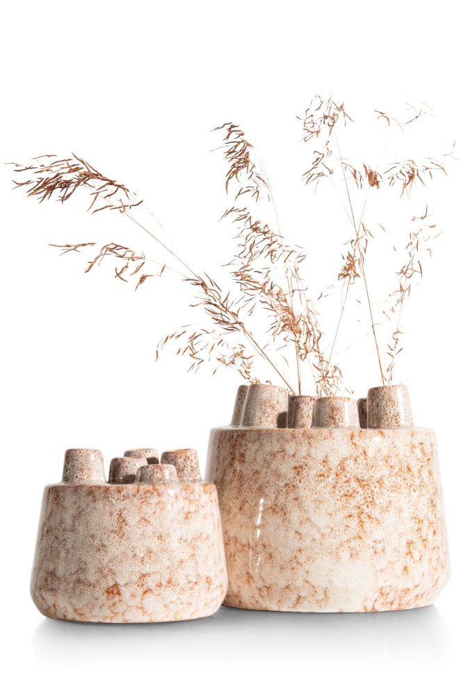 Safia vaas H21cm - Afbeelding 12