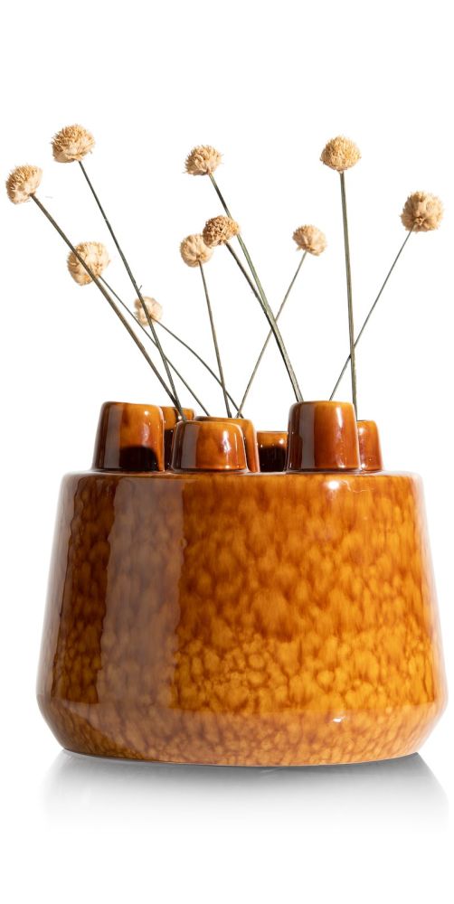 Safia vaas H21cm - Afbeelding 18