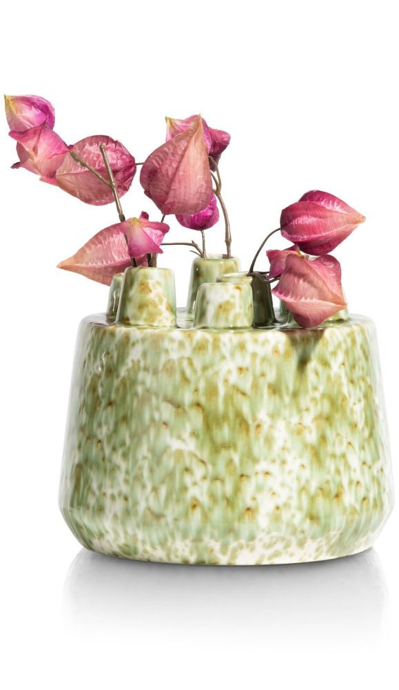 Safia vaas H21cm - Afbeelding 27