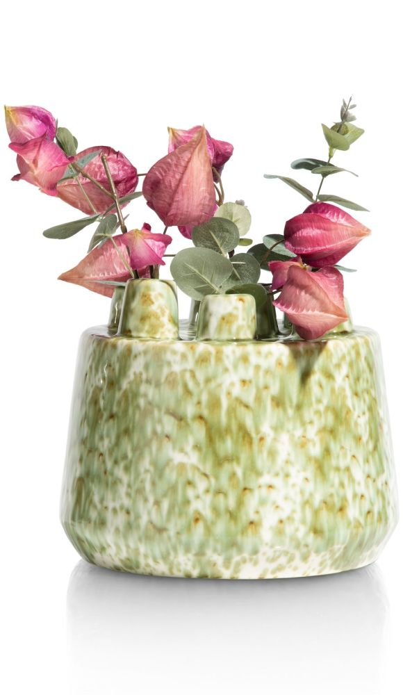 Safia vaas H21cm - Afbeelding 32