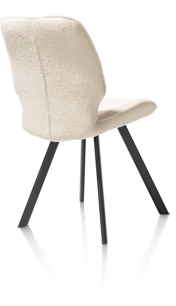 Semmi, eetkamerstoel - zwart frame - stof Avicci - Afbeelding 10