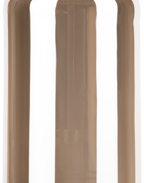 Jayden glazen bol B H31cm - Grijs