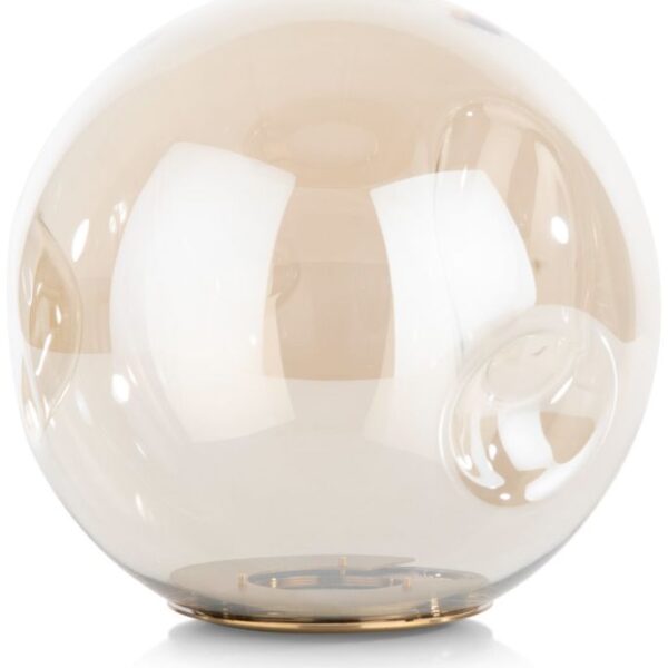 Bo glazen bol S D20cm - Goud