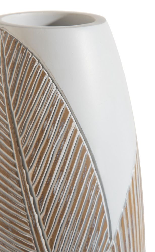 Jolie vaas H78cm - Wit - Afbeelding 3
