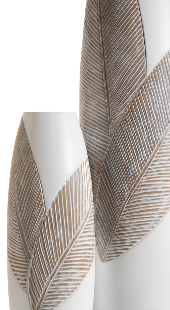 Jolie vaas H78cm - Wit - Afbeelding 7