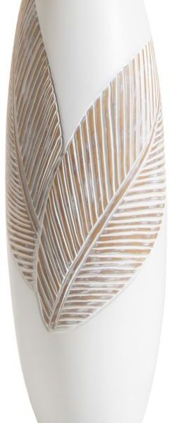 Jolie vaas H45cm - Wit