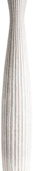 Milou vaas H134cm - Wit