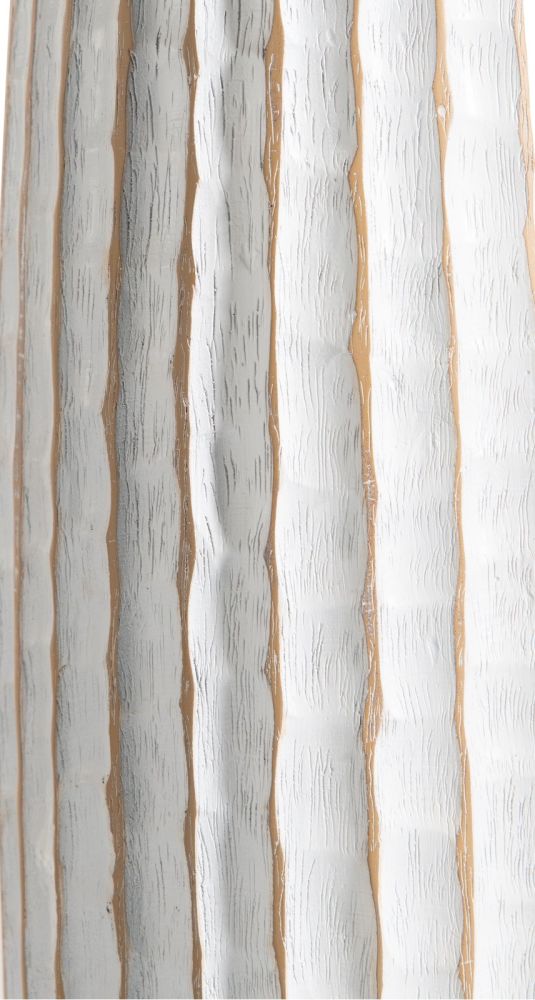 Milou vaas H134cm - Wit - Afbeelding 3
