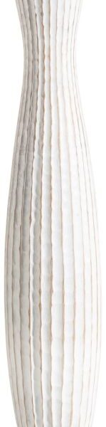 Milou vaas H85cm - Wit