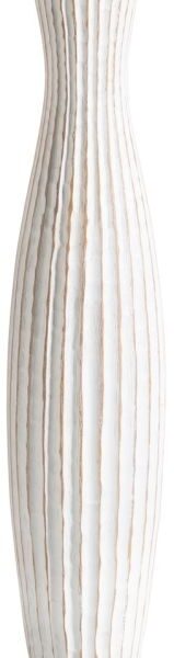 Milou vaas H64,5cm - Wit