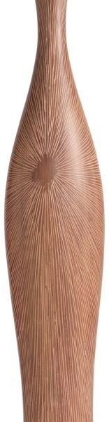 Gigi vaas H82,5cm - Bruin