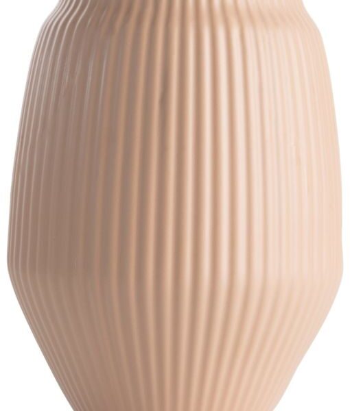 Liv vaas H28cm - Beige