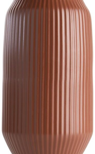 Liv vaas H44cm - Terracotta
