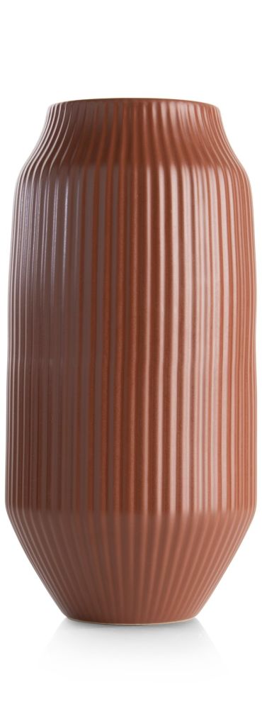 Liv vaas H44cm - Terracotta