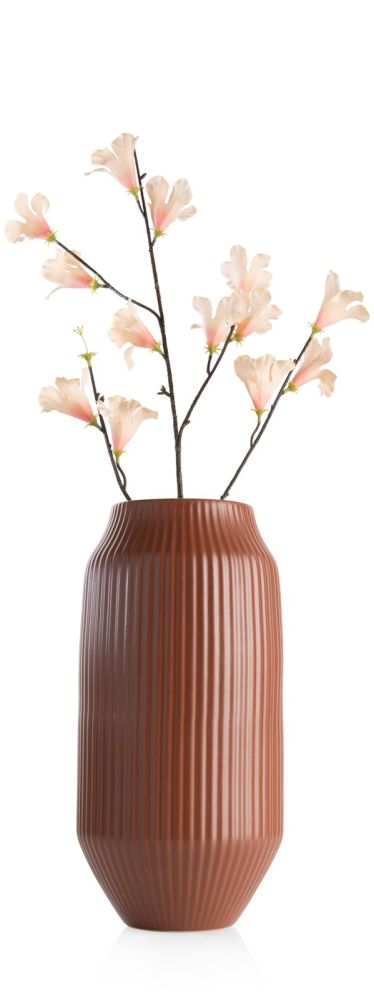 Liv vaas H44cm - Terracotta - Afbeelding 2