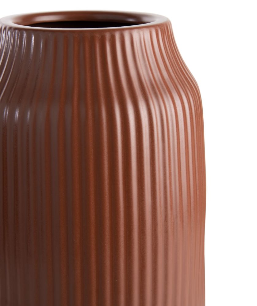 Liv vaas H44cm - Terracotta - Afbeelding 3