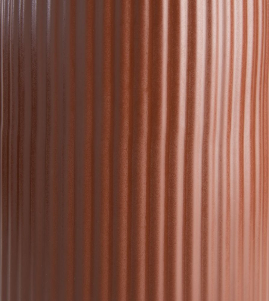 Liv vaas H44cm - Terracotta - Afbeelding 4