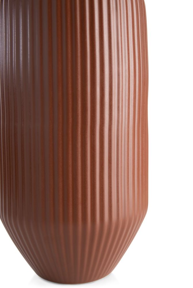 Liv vaas H44cm - Terracotta - Afbeelding 8