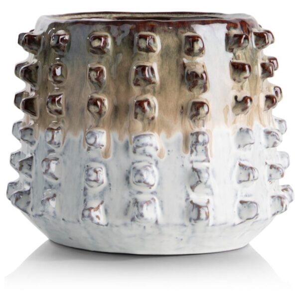 Saar pot H19cm - Multikleur