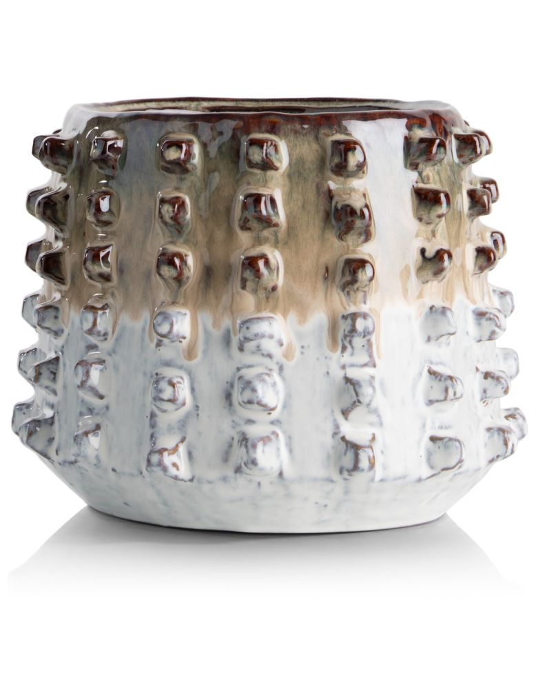 Saar pot H19cm - Multikleur
